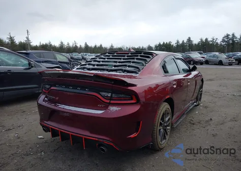 2023 Dodge Charger Gt Awd from USA, damaged, VIN 2C3CDXMG7PH537377